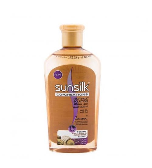 New Sunsilk Co-Creations 7 Oils Mix Almond & Castor Hair Oil